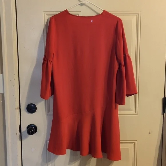 Unleash Your Inner Boldness with The Vibrant Orange Mango Mini Dress - 6 - Picture 8 of 15